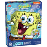 Spongebob Squarepants Fruit Snacks (10 pouches 22.6gpp) 226g