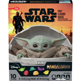 Star Wars Fruit Flavored Snacks (10 pouches 22.6g each) 226g
