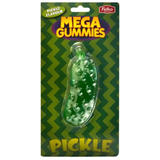 Mega Gummies Pickle 120g