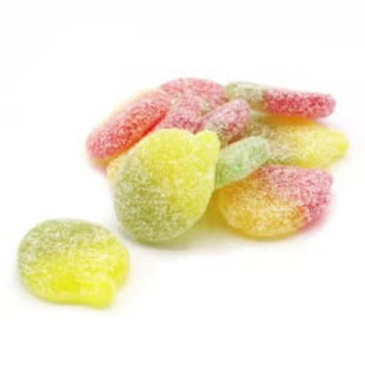 Sour apples vegan