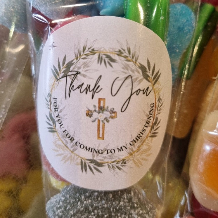 Thank You for coming to my Christening Party Bag