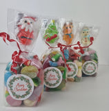 Sweet Boutique Stocking Fillers with Christmas Themed Jelly Lolly
