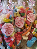 Valentines Day Cone Bags