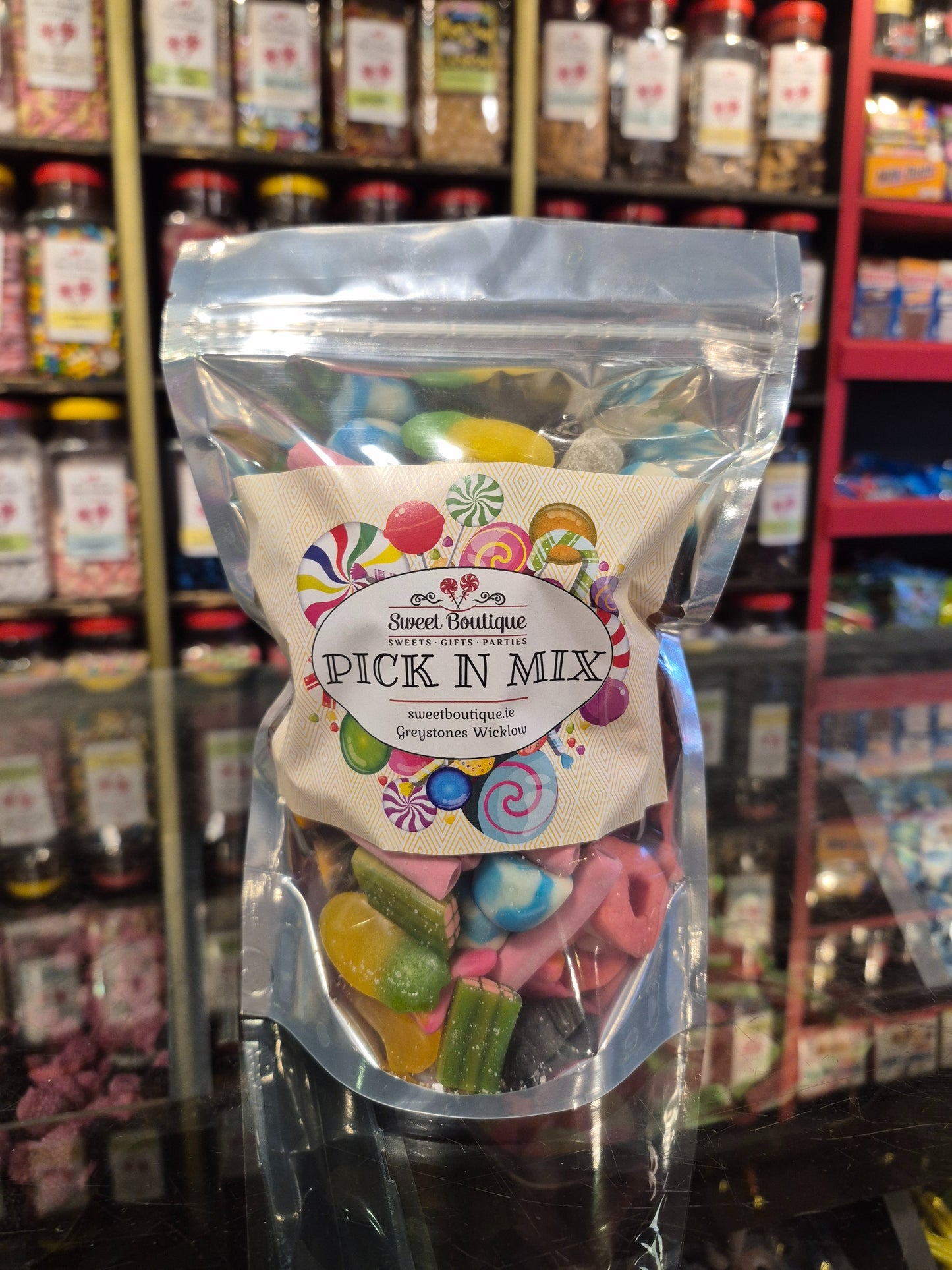 Pick n Mix Sand up Pouch Bag