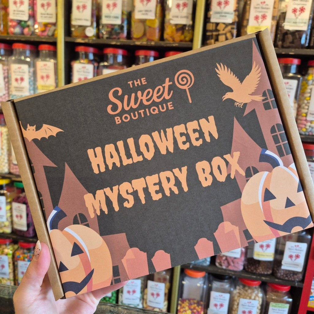 Halloween sweet mystery box