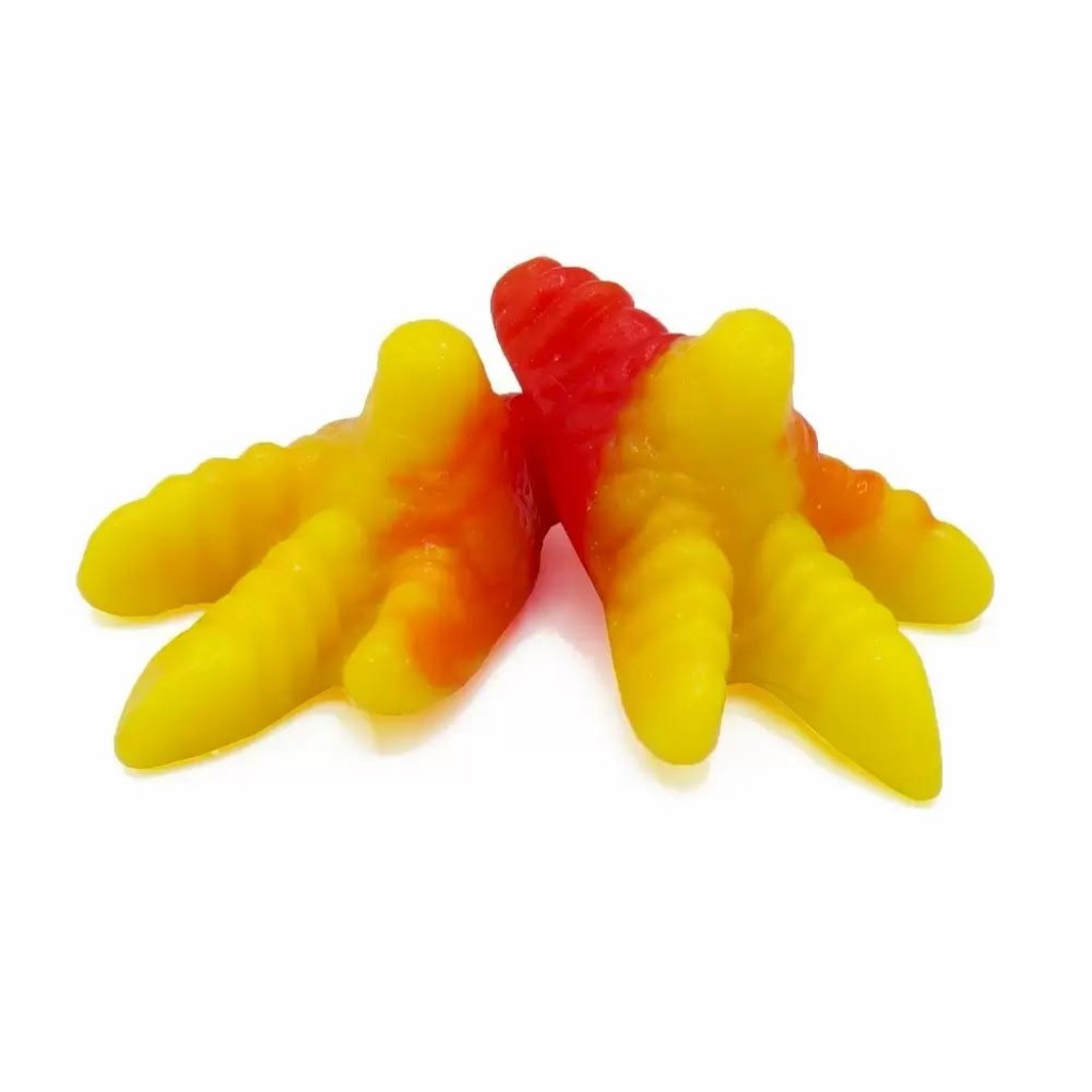 Gummy Chicken Feet