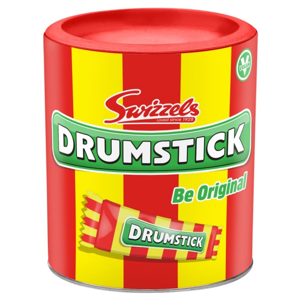 Swizzlers Drumstick Gift Drum