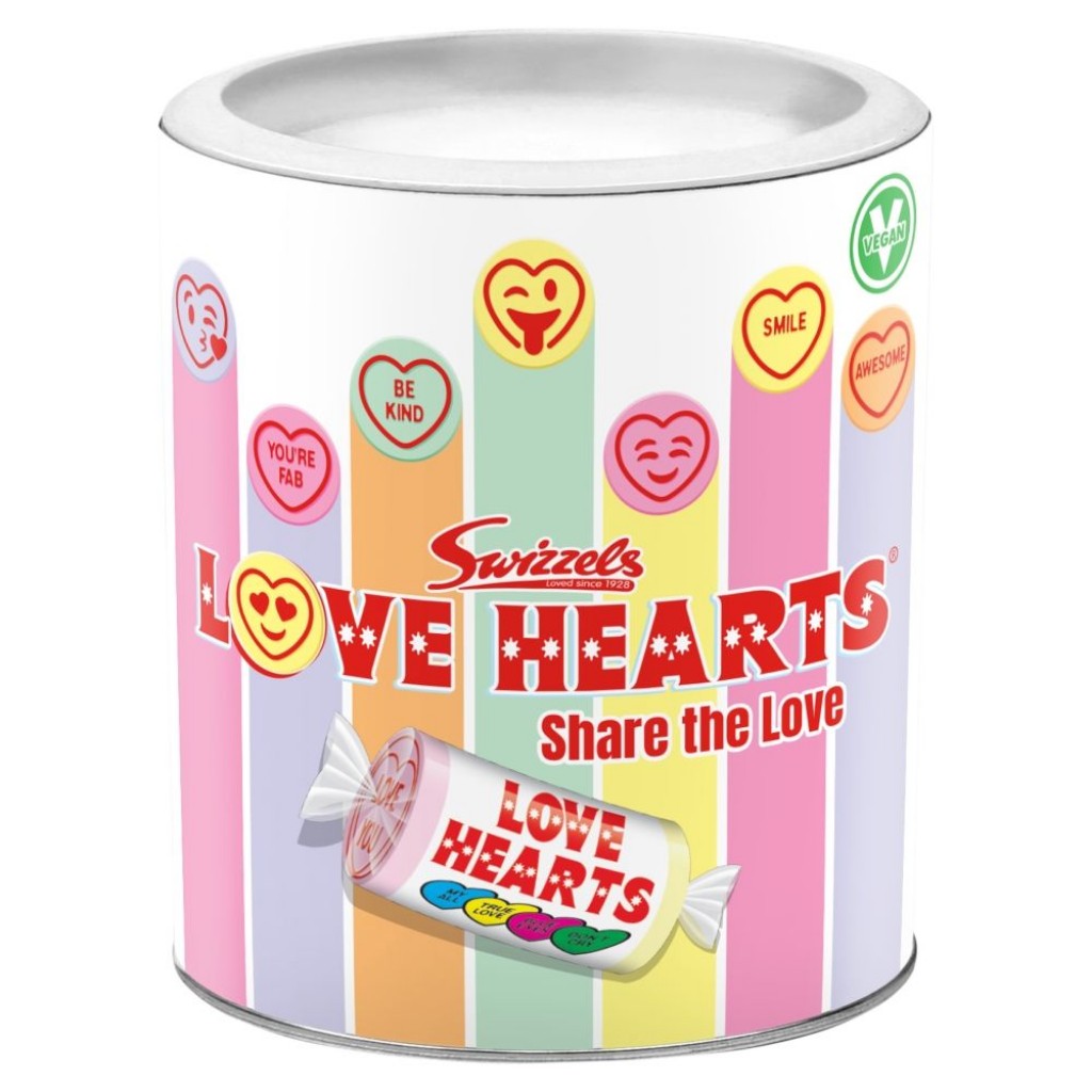 Love Hearts Gift Drum