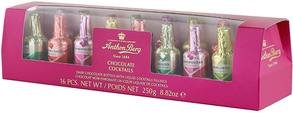 Anthon Berg 16 Chocolate Cocktails Gift Box 250g