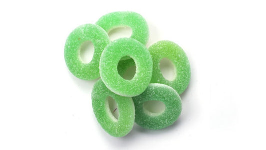 Fizzy Apple Rings