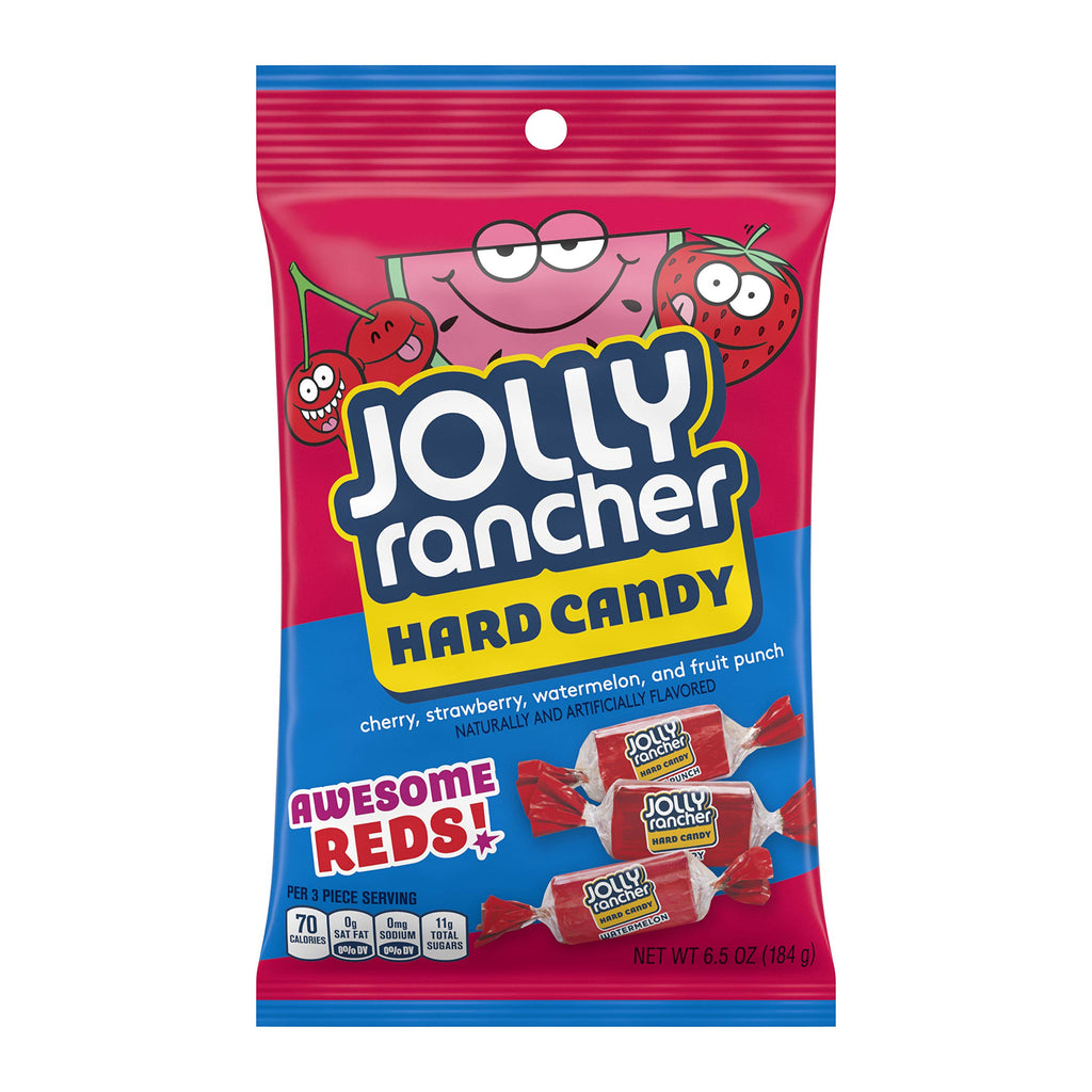 Jolly Rancher Hard Candy Awesome Reds