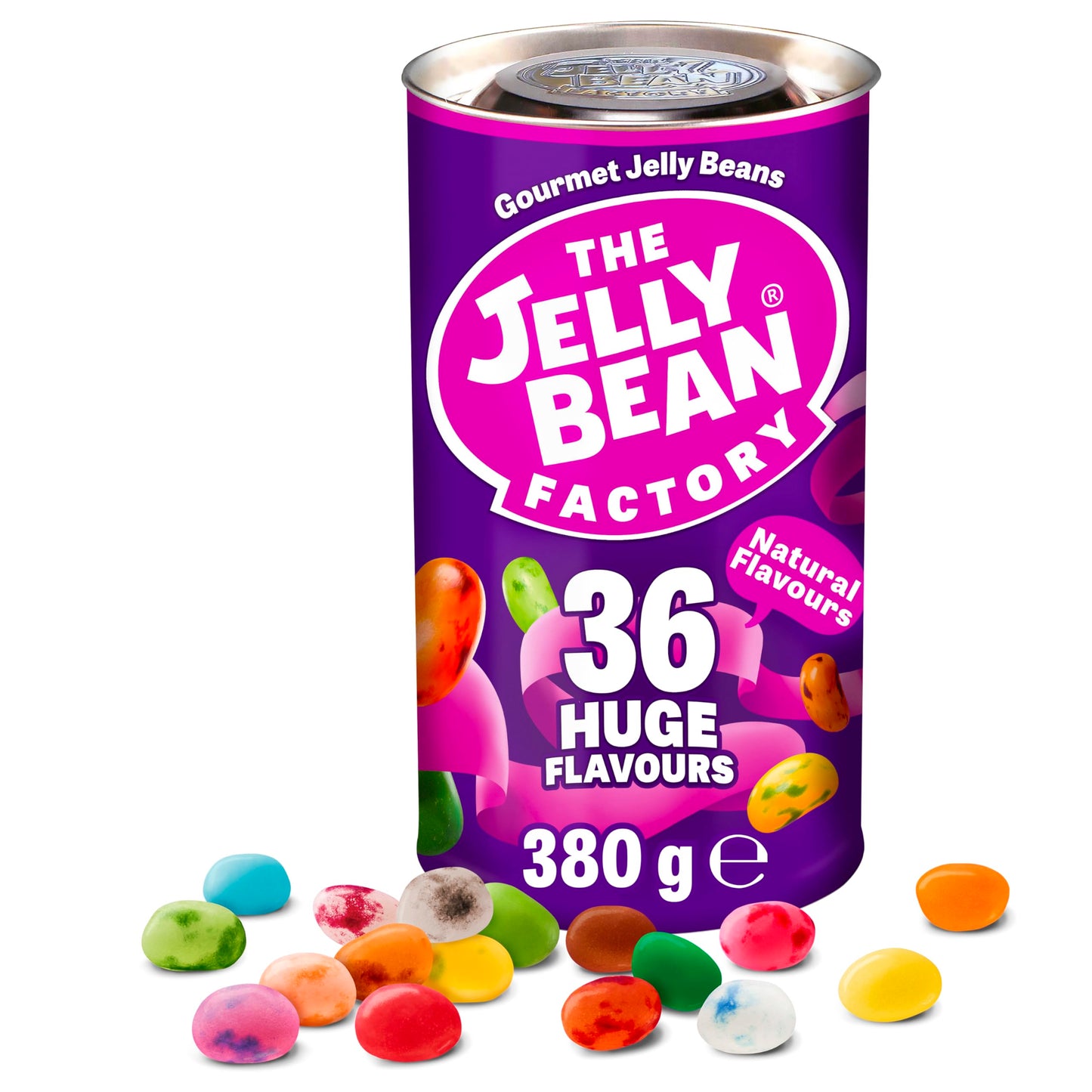 The Jelly Bean Factory 36 Flavours Can 380g