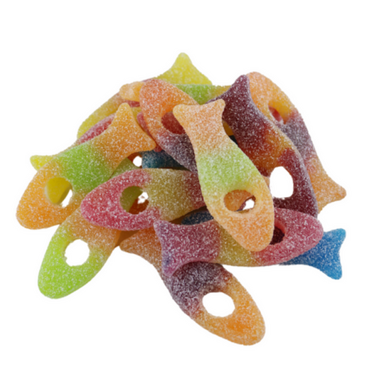 Fizzy Fish Veggie
