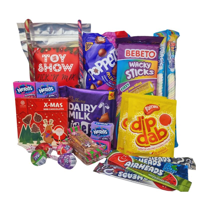 Family Toy Show Box.Perfect for the whole family this Toy Show