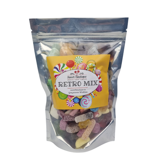 Retro Mix Pouch Bag