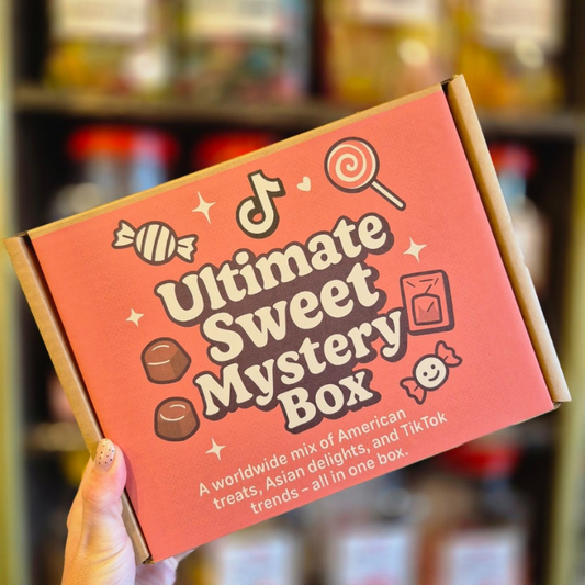 Ultimate Mystery TikTok American and International Box