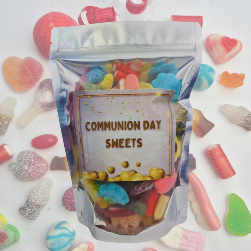 Communion Day Sweets Pouch Bag