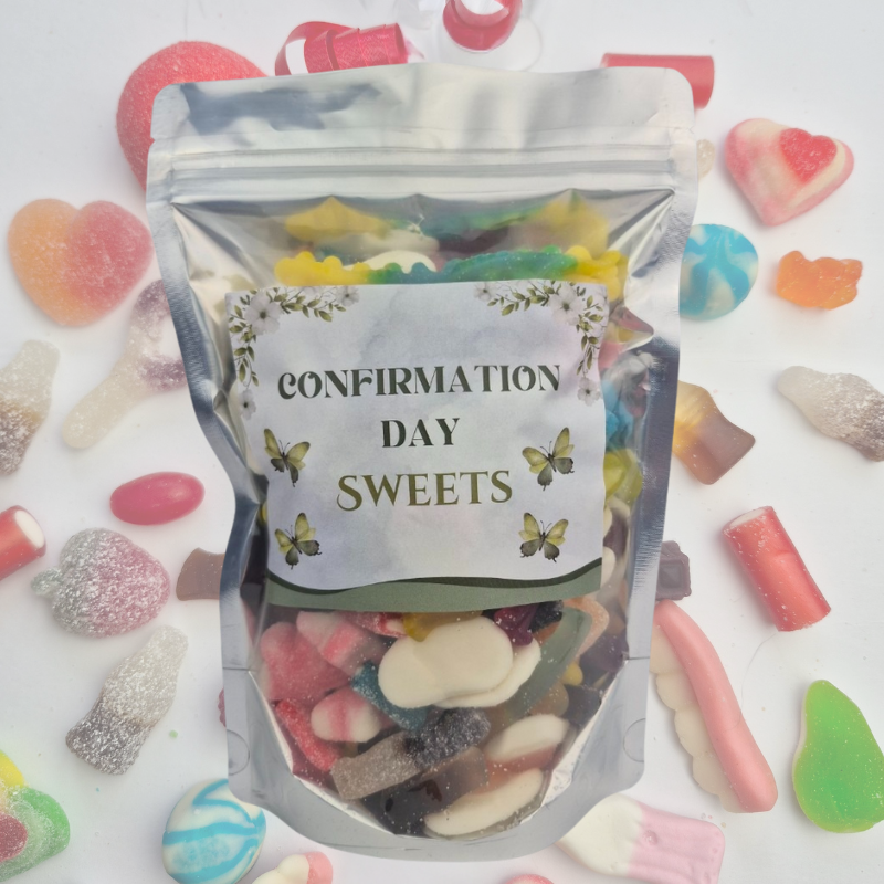 Confirmation Day Pouch Bag