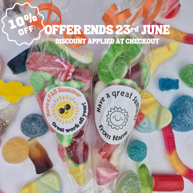 Have a great summer Party Bags