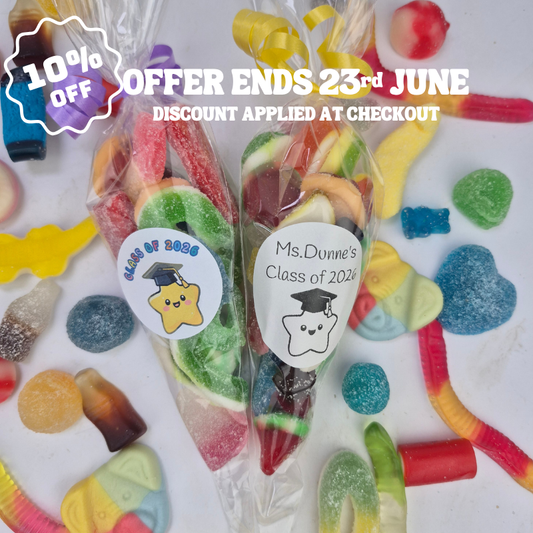 Class of 2026 Party Bags
