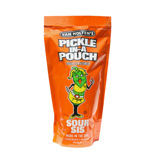 Van Holtens Pickle In A Pouch Sour Sis 306g