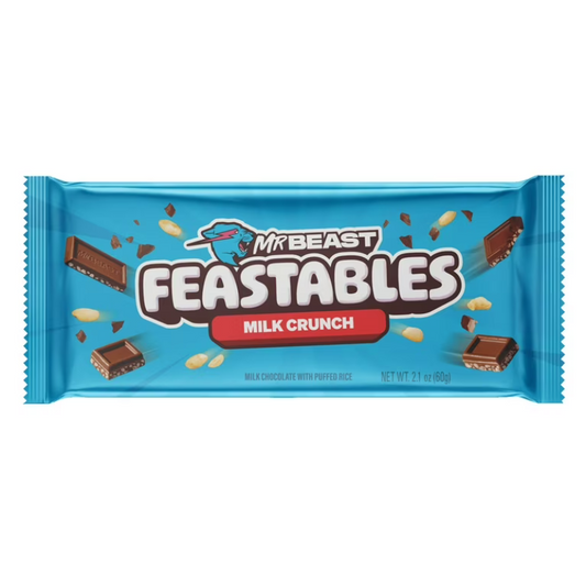Mr Beast Feastables Milk Crunch