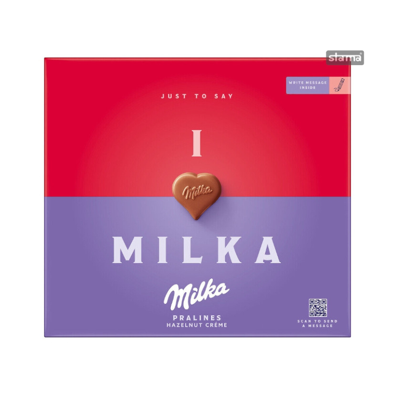 I Love Milka Hazelnut 110 gr.