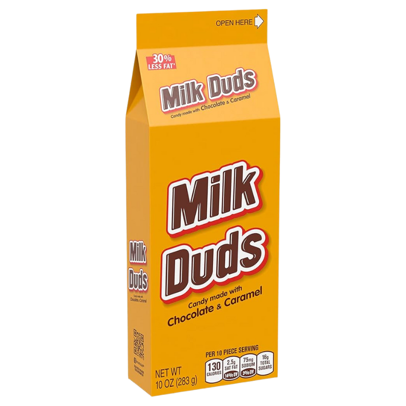 Hershey's Milk Duds Carton 283 gr.