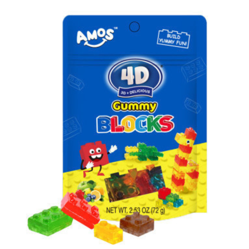 Amos 4D Blocks 72 gr