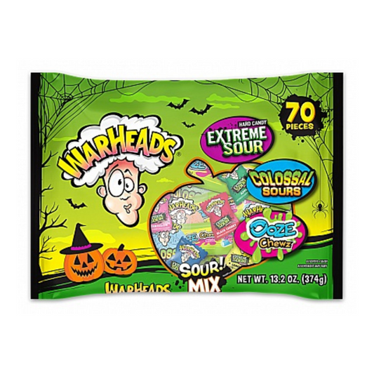 Warheads Sour Halloween Mix 374g