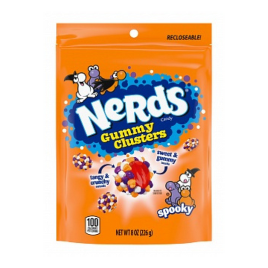 Nerds Gummy Clusters Spooky 226g