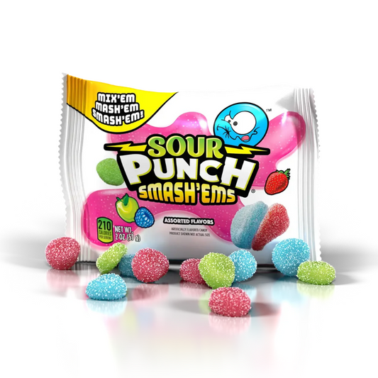 Sour Punch Smash'ems 57 gr