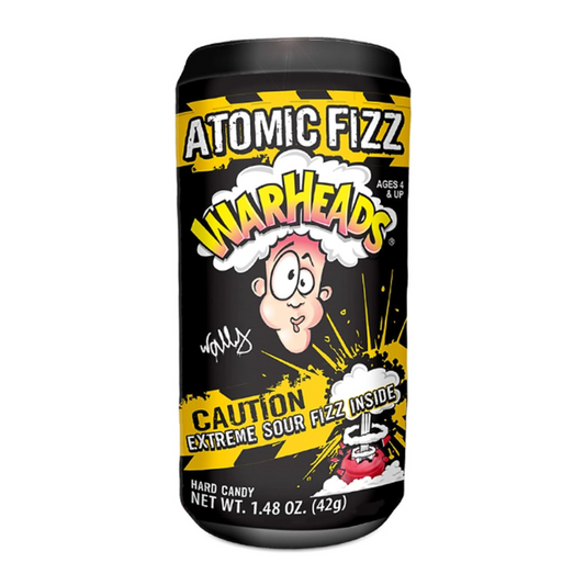 Warheads Atomic Fizz Hard Candy 42 gr