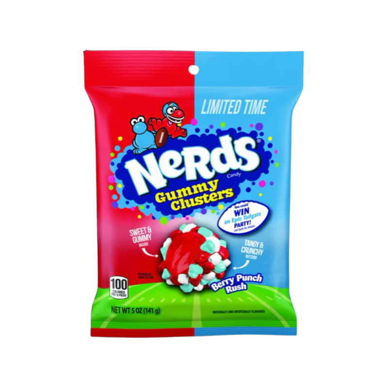 Nerds Clusters Berry Punch 141 gr.