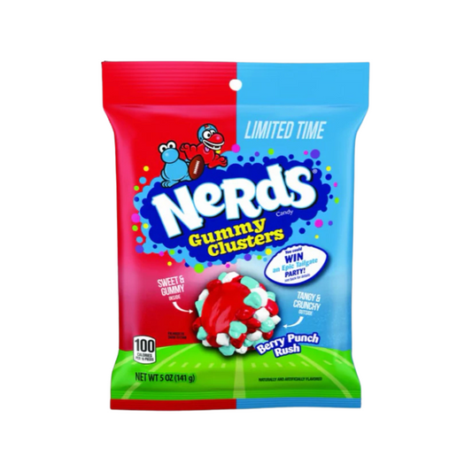 Nerds Clusters Berry Punch 141 gr.