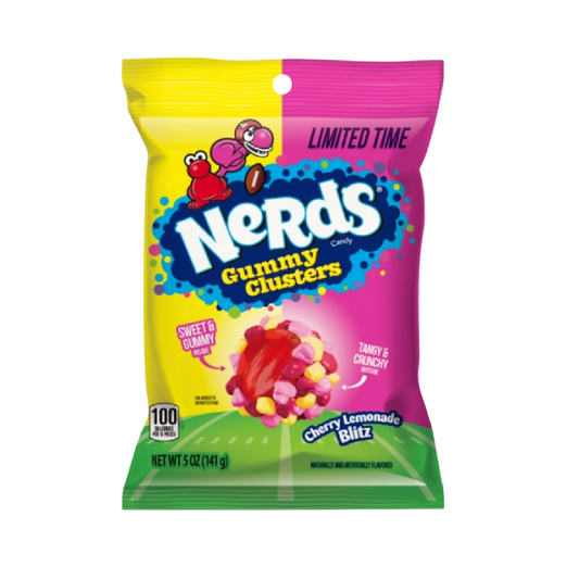Nerds Clusters Cherry Lemonade 141 gr.
