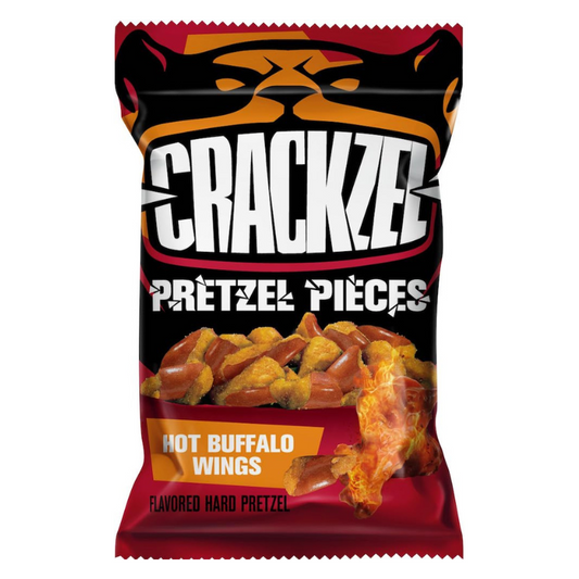 Crackzel Hot Buffalo Wings 85 gr.