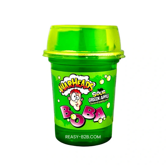 Warhead's Boba - Sour Green Apple