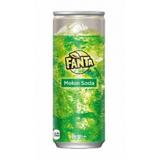 Fanta Melon Soda