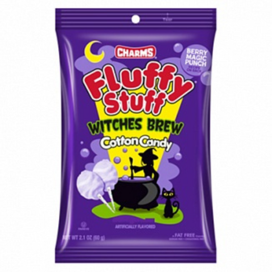 Fluffy Stuff Witches Brew Cotton Candy 60g