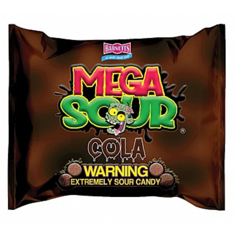 Barnetts Mega Sour Cola 104g
