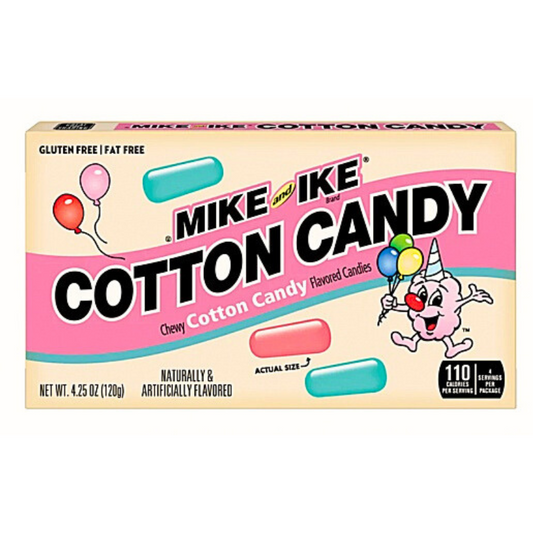 Mike and Ike Cotton Candy 120g