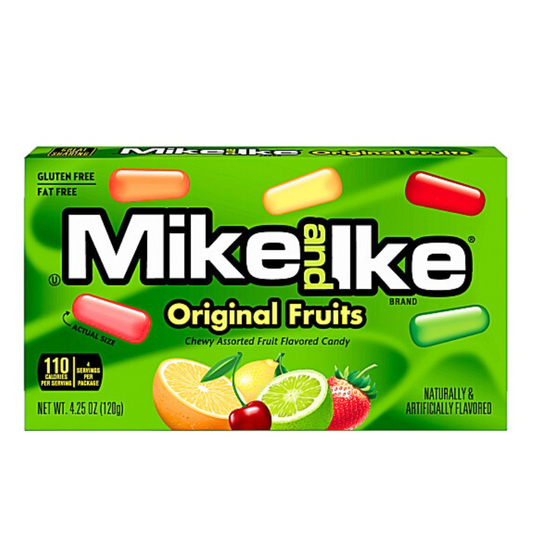 Mike and Ike Original Fruit 120g