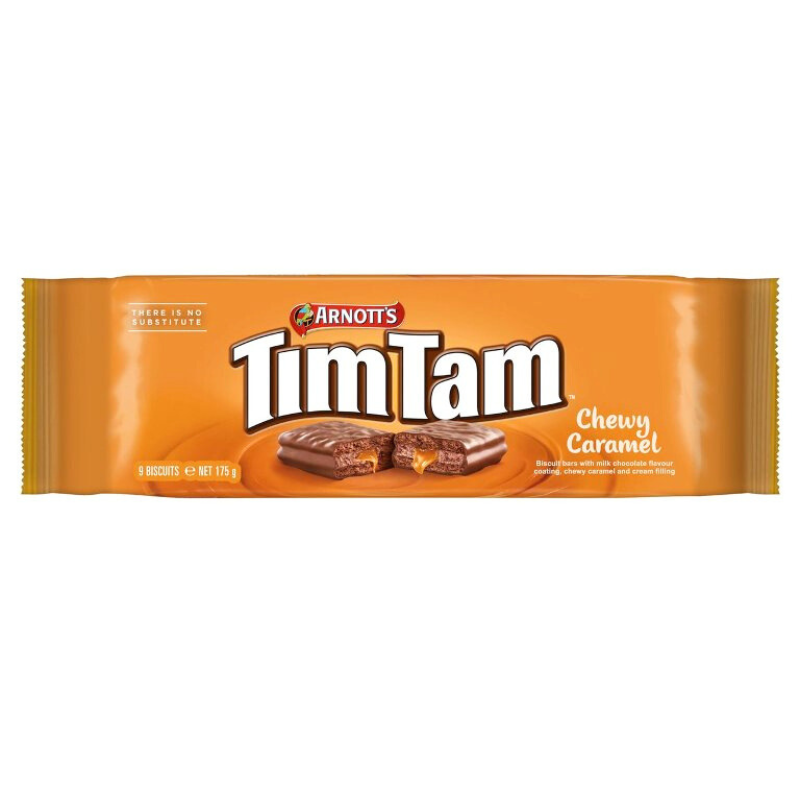 Tim Tam - Chewy Caramel (175g)