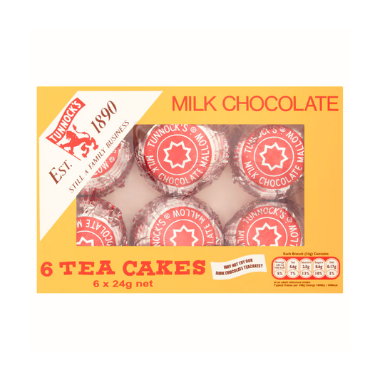 Tunnock's Milk Chocolate Tea Cakes 6