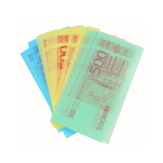 Crazy Candy Factory Edible Paper Funny Money