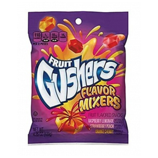 Fruit Gushers Flavor Mixers 120g