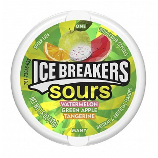 Ice Breakers Sours 42g