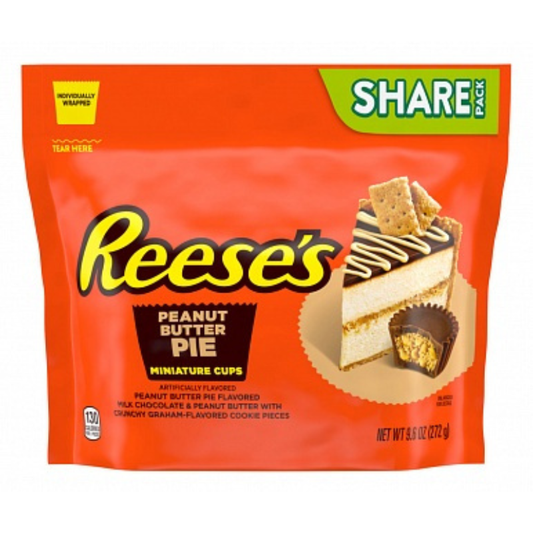Reese's Miniature Cups Peanut Butter Pie