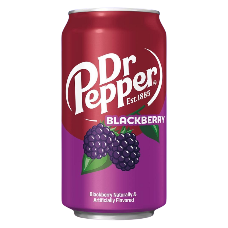 Dr pepper Blackberry 355ml